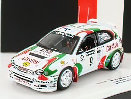 RACラリー Toyota Corolla WRC 1997 / IXO 1/43 ミニカー