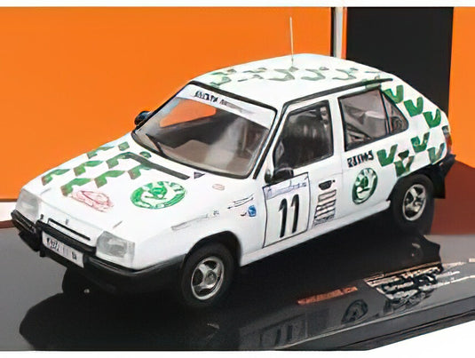 ラリーモンテカルロ Skoda Favorit 1993 / IXO 1/43 ミニカー