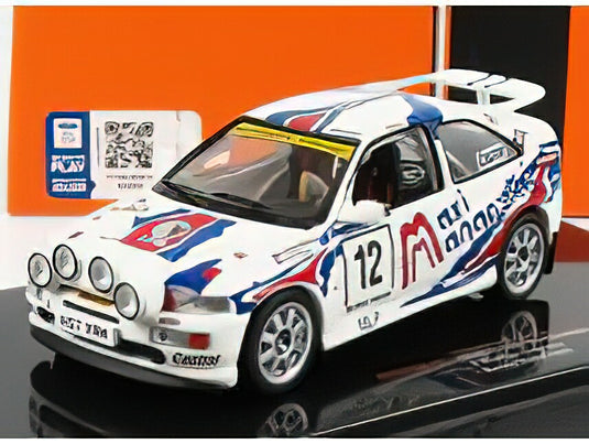ラリーBohemia Ford Escort RS / IXO 1/43 ミニカー
