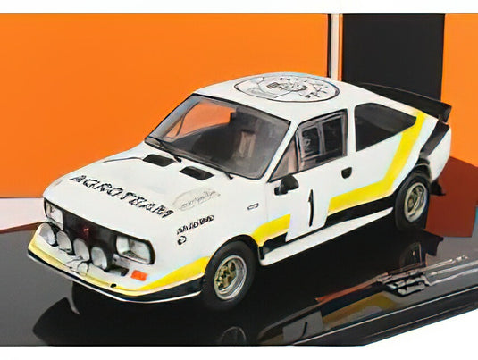 ラリーSumara Skoda MTX 160 RS 1984 / IXO 1/43 ミニカー