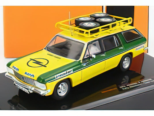 Opel Admiral B Caravan team Irmscher Rally Assistance/ IXO 1/43 ミニカー