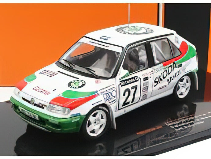 RACラリー Skoda Felicia Kit Car 1996 / IXO 1/43 ミニカー