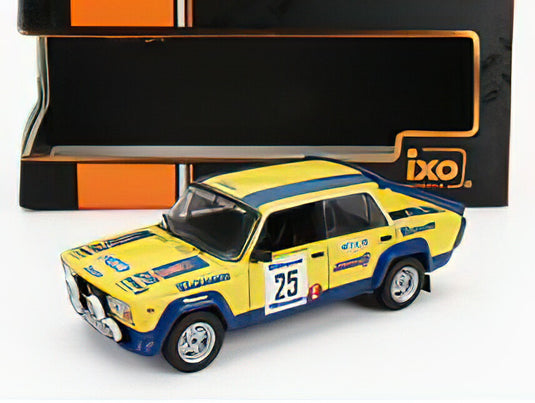 LADA FIAT  2105 MTX  N 25 RALLY BARUM 1983 MIROSLAV LANK - MILOS TYCE/IXO 1/43ミニカー