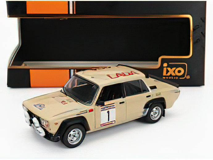 LADA FIAT  2105 VFTS  N 1 WINNER RALLY BALTIKA 1984 VALLO SOOTS - TOOMAS PUTMAKER/IXO 1/43ミニカー