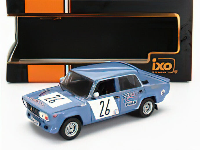 LADA FIAT  2105 VFTS N 26 RALLY PRIBRAM 1986 JAN RAKOTTYAI - EMIL SLAVIK/IXO 1/43ミニカー