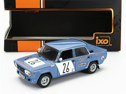 LADA FIAT  2105 VFTS N 26 RALLY PRIBRAM 1986 JAN RAKOTTYAI - EMIL SLAVIK/IXO 1/43ミニカー