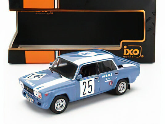 LADA FIAT  2105 VFTS N 25 RALLY PRIBRAM 1986 VACLAV CHLUSTINA - MIROSLAV HRBEK/IXO 1/43ミニカー