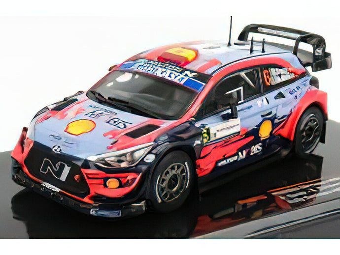 ラリーサルディニア 2020 Hyundai i20 / IXO 1/43 ミニカー
