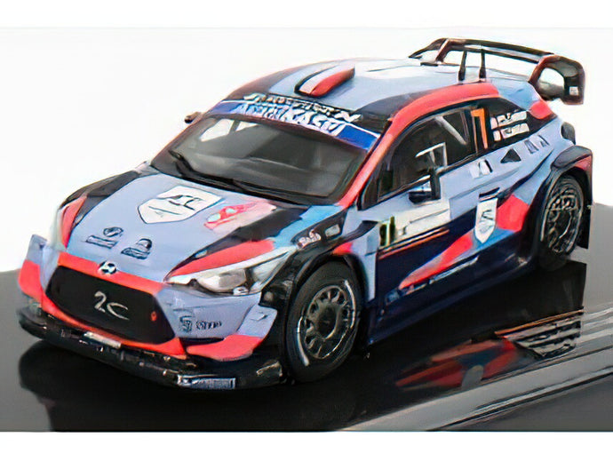 ラリーSardinia 2020 Hyundai i20 / IXO 1/43 ミニカー