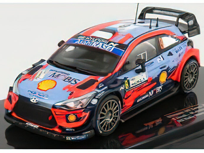 Hyundai i20 Coupe WRC 8号車 WRC ラリーモンツァ 2020 O.Tanak M.Jarveoja/ IXO 1/43 ミニカー