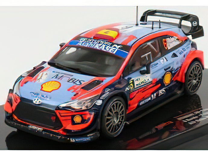 ラリーモンツァ 2020 Hyundai i20 Coupe / IXO 1/43 ミニカー