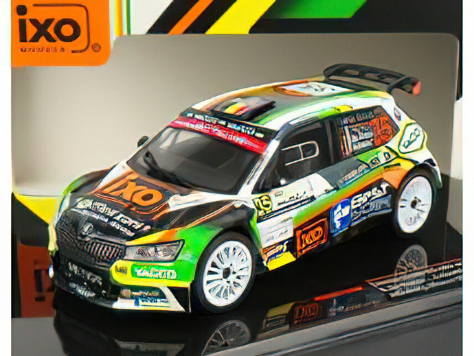 ラリーモンツァ Skoda Fabia R5 Evo 2020 / IXO 1/43 ミニカー