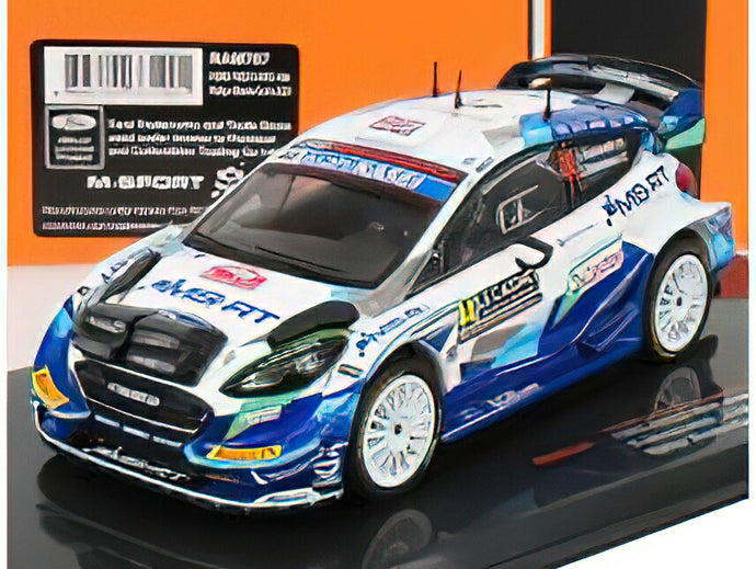 ラリーモンテカルロ Ford Fiesta WRC / IXO 1/43 ミニカー