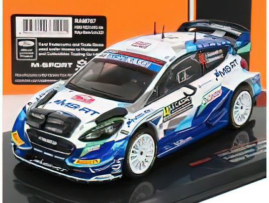 ラリーモンテカルロ Ford Fiesta WRC / IXO 1/43 ミニカー