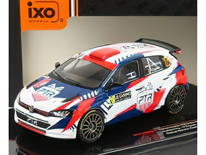 ラリーモンテカルロ Volkswagen Polo / IXO 1/43 ミニカー