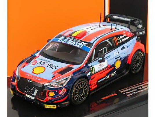 ラリークロアチア Hyundai i20 WRC 2021 / IXO 1/43 ミニカー