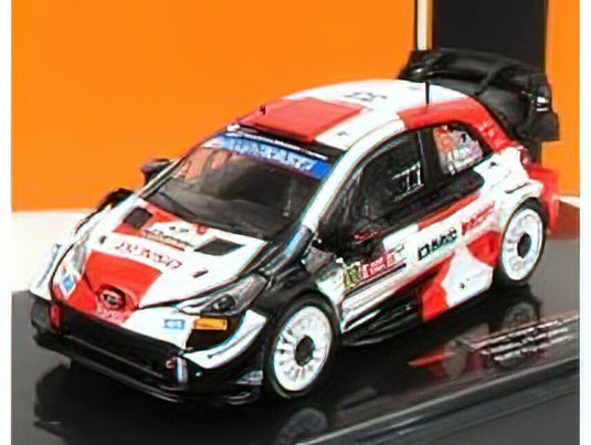 TOYOTA Yaris WRC- Rallye Ypres 2021 トヨタ ヤリス / IXO 1/43 ミニカー