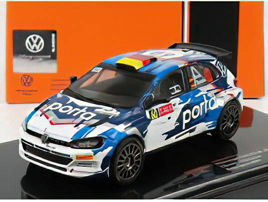 Hyundai i20 Coupe WRC No.60 Porta Rallye WM Rally Ypres 2021 F.Kreim/F.Christian/ IXO 1/43 ミニカー