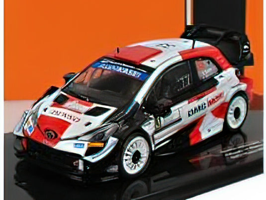 TOYOTA Yaris WRC- Rallye Monza 2021 トヨタ ヤリス モンツァ / IXO 1/43 ミニカー