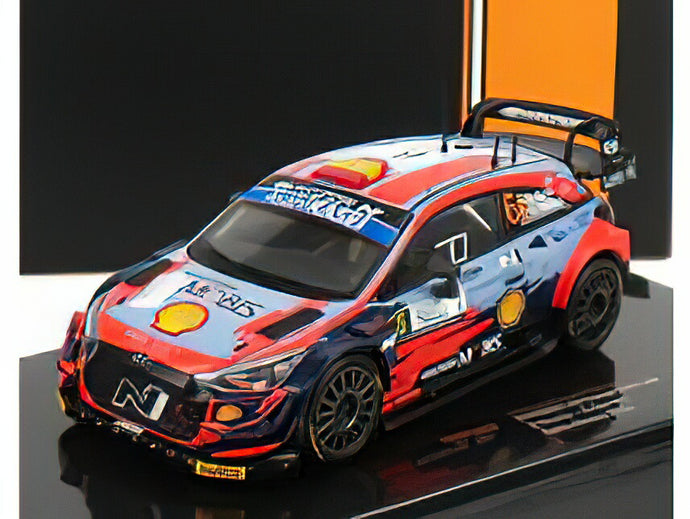 Hyundai i20 Coupe WRC No.6 Hyundai Motor Sport N Rallye WM Rally Monza 2021 D.Sordo/C.Carrera/ IXO 1/43 ミニカー