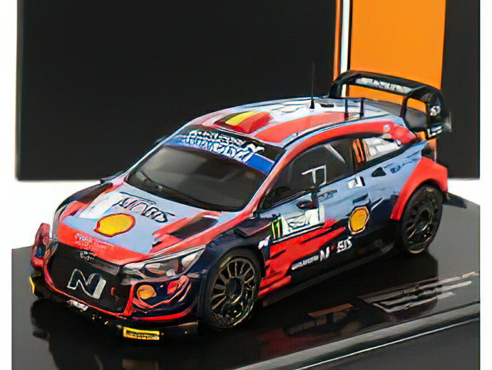 Hyundai i20 Coupe WRC No.11 Hyundai Motor Sport N Rallye WM Rally Monza 2021 T.Neuville/M.Wydaeghe/ IXO 1/43 ミニカー