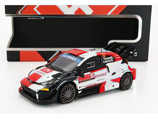 Toyota GR Yaris Rally1 No.18 Rally WM Rallye Monte Carlo 2022 T.Katsuta/A.Johnston/ IXO 1/43 ミニカー