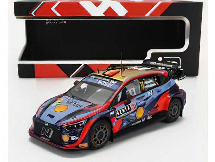サファリラリー Hyundai i20N Rally1 / IXO 1/43 ミニカー