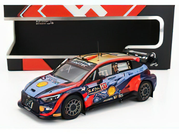 ラリーアクロポリス Hyundai i20 N Rally1 / IXO 1/43 ミニカー