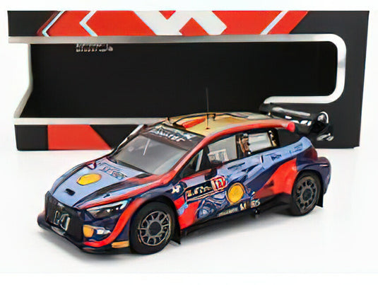 ラリーアクロポリス Hyundai i20 N Rally1 / IXO 1/43 ミニカー