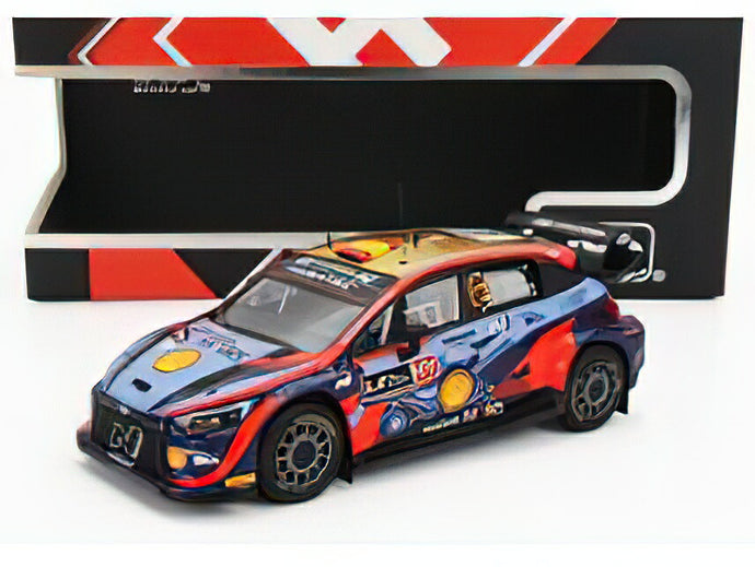 ラリーアクロポリス Hyundai i20 N Rally1 / IXO 1/43 ミニカー
