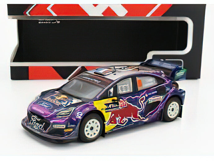 ラリーアクロポリス Ford Puma Rally 1 / IXO 1/43 ミニカー