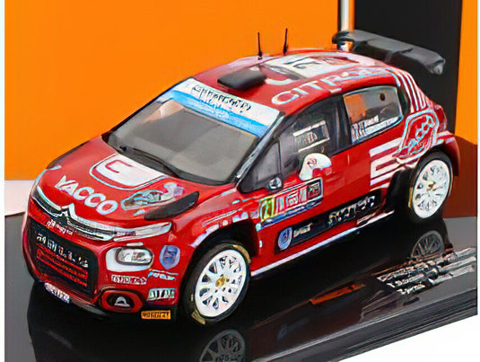 ラリーYpres Citroen C3 Rally2 2022 / IXO 1/43 ミニカー