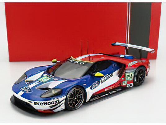 FORD USA  GT 3.5L CHIP GANASSI UK N 69 LMGTE PRO 24h LE MANS 2017 R.BRISCOE /IXO 1/18 ミニカー