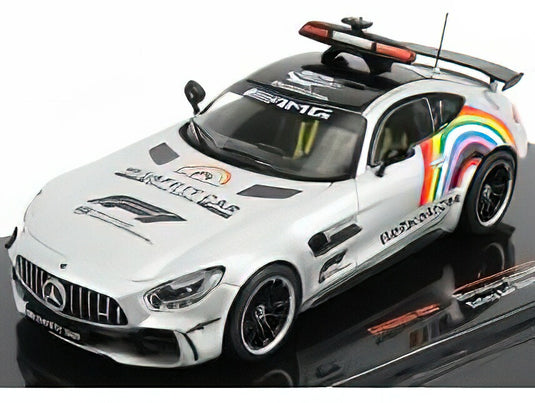 MERCEDES BENZベンツ GT-R AMG F1 SAFETY CAR WERACEASONE 2020 BERND MAYLANDER/IXO 1/43ミニカー