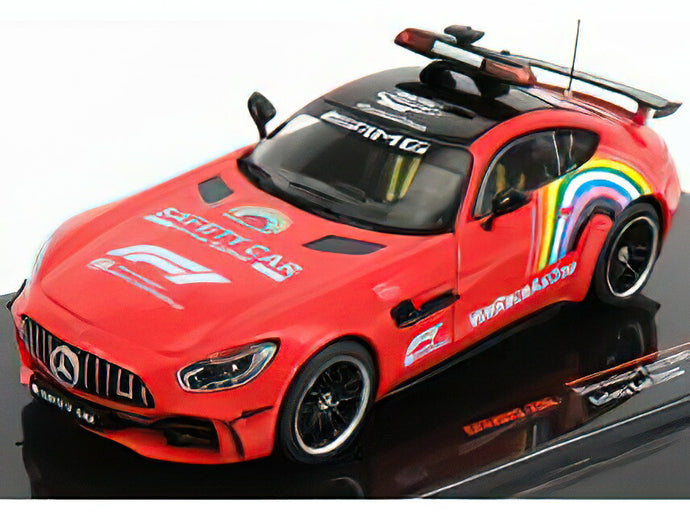 MERCEDES BENZ GT-R AMG F1 SAFETY CAR WERACEASONE MUGELLO GP 1.000th FERRARI GP 2020/IXO 1/43ミニカー