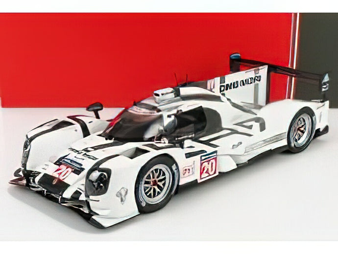PORSCHEポルシェ 919 2.0L TURBO V4 HYBRID TEAM PORSCHE N 20 24h LE MANS 2014 T.BERNHARD  /IXO 1/18 ミニカー
