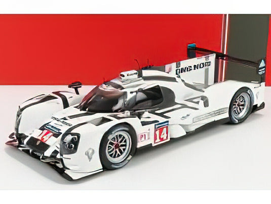 PORSCHEポルシェ 919 2.0L TURBO V4 HYBRID TEAM PORSCHE N 14 24h LE MANS 2014 M.LIEB  /IXO 1/18 ミニカー