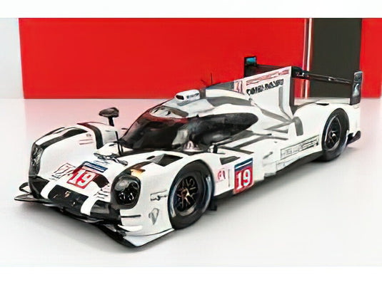 PORSCHE 919 Hybrid Winner Le Mans 2015 ポルシェ ハイブリッド 優勝 ルマン / IXO 1/18 ミニカー