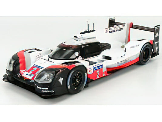 PORSCHE 919 Hybrid Winner Le Mans 2017 ポルシェ ハイブリッド 優勝 ルマン / IXO 1/18 ミニカー