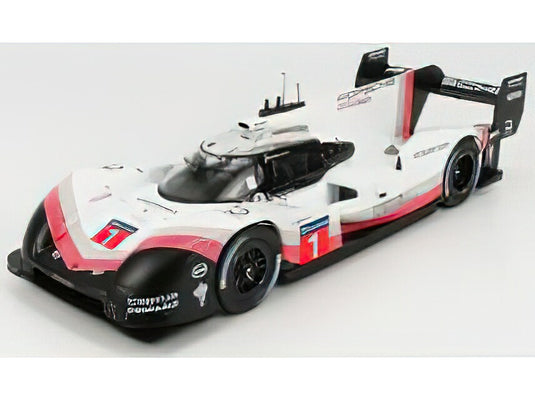 PORSCHEポルシェ 919 HYBRID EVO N 1 TRIBUTE LAP RECORD 1:41.8 min SPA FRANCORCHAMPS 9th APRIL 2018 N.JANI - WHITE RED BLACK /IXO  1/18 ミニカー