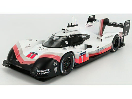 PORSCHE 919 Hybrid Record Lap Nurburgring 2018 ポルシェ ハイブリッド / IXO 1/18 ミニカー