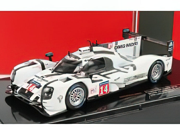 PORSCHE  919 2.0L TURBO V4 HYBRID TEAM PORSCHE N 14 24h LE MANS 2014 M.LIEB/IXO 1/43ミニカー
