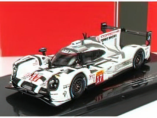 PORSCHE 919 Hybrid Spa 2015 ポルシェ ハイブリッド スパ / IXO 1/43 ミニカー