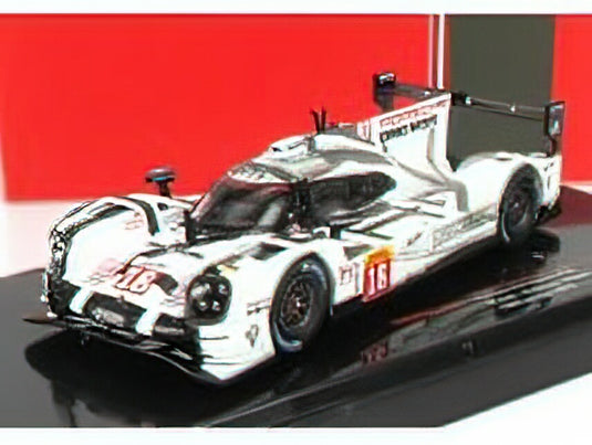 PORSCHE 919 Hybrid Spa 2015 ポルシェ ハイブリッド スパ / IXO 1/43 ミニカー