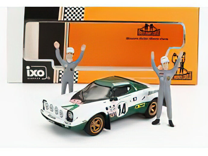 ラリーモンテカルロ Lancia Stratos HF / IXO 1/43 ミニカー