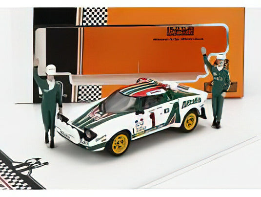 LANCIA STRATOS HF ALITALIA N 10 WINNER RALLY MONTECARLO 1977