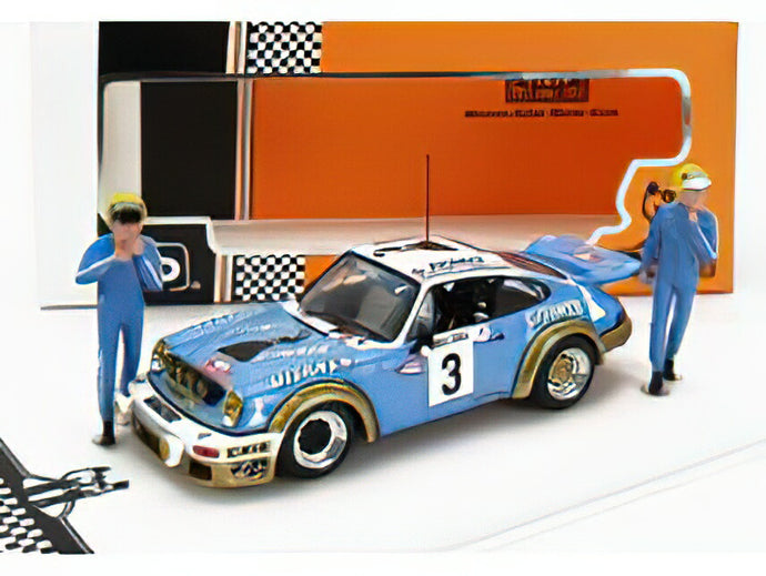 ラリーモンテカルロ Porsche Carrera RS / IXO 1/43 ミニカー