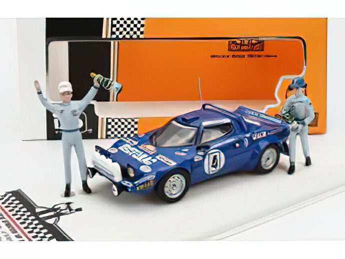 ラリー モンテカルロ Lancia Stratos HF / IXO 1/43 ミニカー