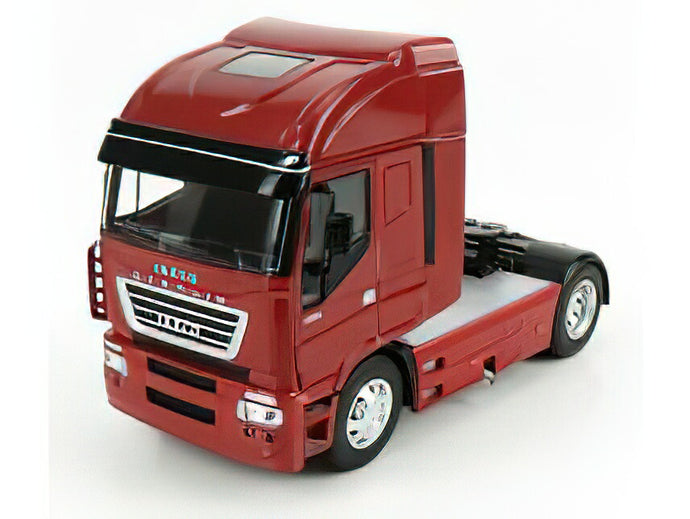 IVECO FIAT - STRALIS 480 TRACTOR TRUCK 2-ASSI 2012 - RED MET /IXO 1/43 ミニカー