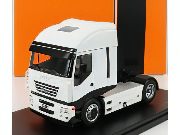 Iveco Stralis 2012 ホワイト IXOTR119 トラクタ / IXO 1/43 建設機械模型 工事車両